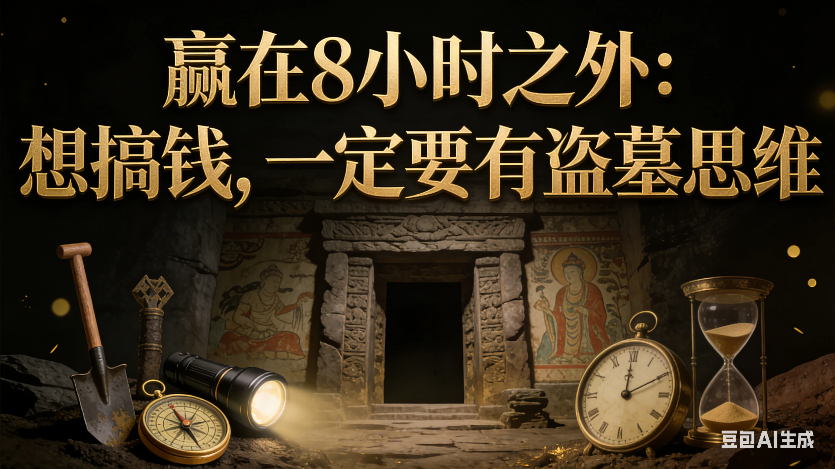 付费文章：赢在8小时之外：想搞钱，一定要有盗墓思维260204